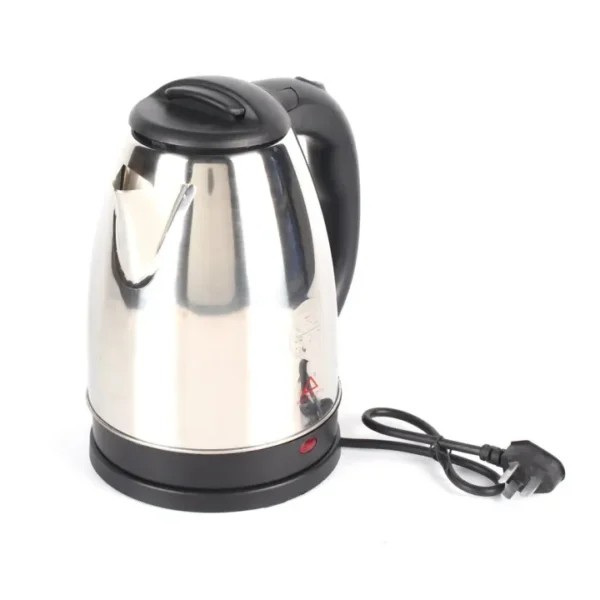 2L Cordleess Electric Kettle Stainless Steel 220V Electric Water Kettles 1500W Power 360 Degree Rotating Base Kettle - Image 4
