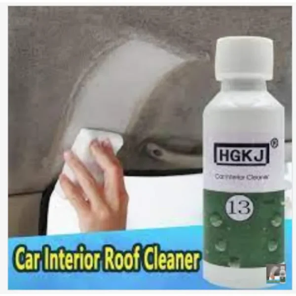 Car Seat Interiors Cleaner Window Glass Liquid Leather Plastic Renovator Wax Automotive 50ML - Image 4