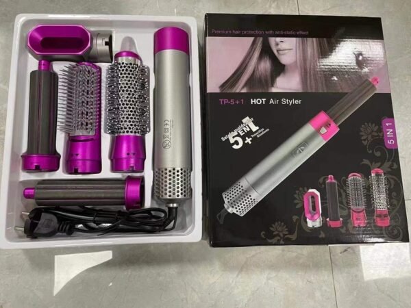 5 In 1 Hair Dryer - Image 3