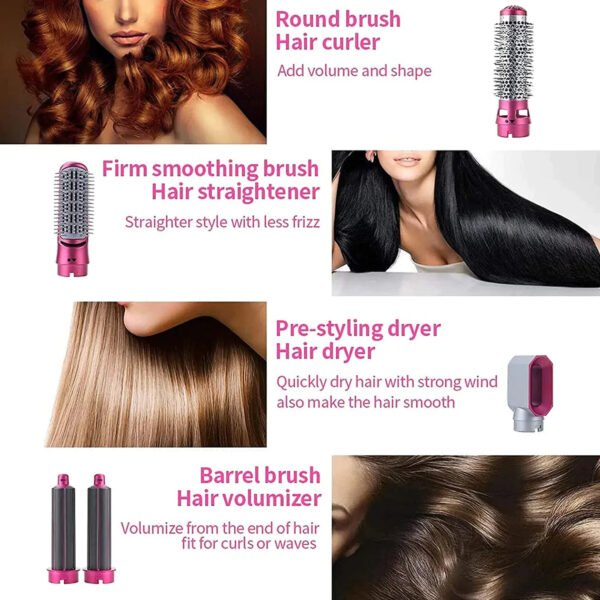 5 In 1 Hair Dryer - Image 2