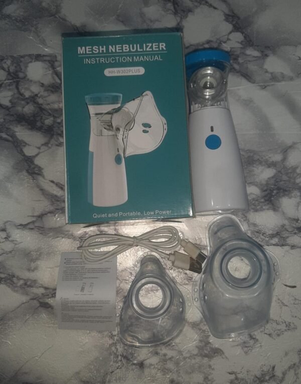 Portable Nebulizer For Asthma Rechargeable Inhaler Nebulizer Machine For Kids And Adults Medical asthma nebulizer - Image 2