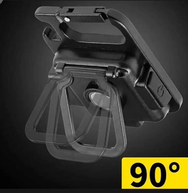 Multifunction 500 Lumens Mini Pocket COB LED Portable Keychain Light (metal body ) - Image 4
