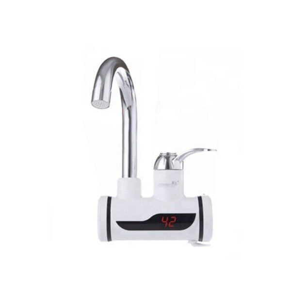 Electric Hot Water Heater Faucet Kitchen Instant Heating Tap Water (without shower) - Image 3
