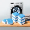 Washing Machine Cleaning Tablets | Deep Cleaning Tablets for Front and Top Load Washers | Removes Odor, Residue, and Buildup