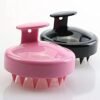 1 Piece Scalp Shampoo Massager Brush | Scalp Hair Scrubber With Soft  Bristles For All Type Of Hairs ( Random Color )