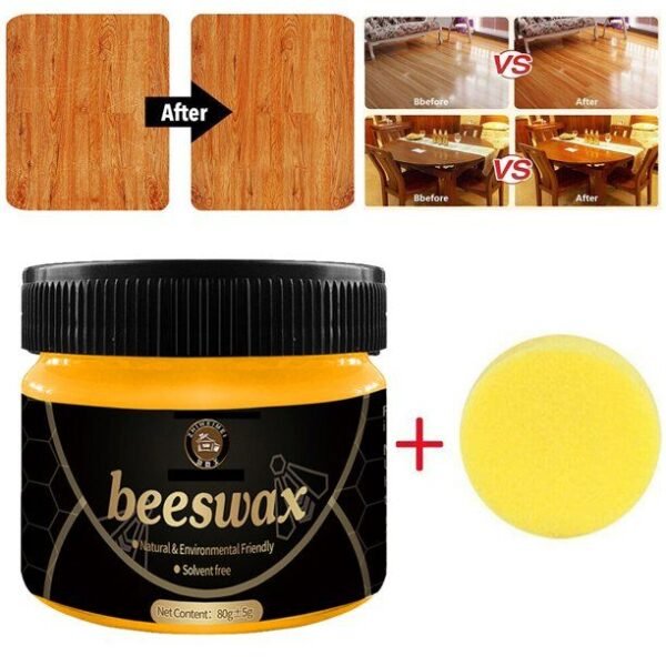 Liquid Wood Seasoning Beewax Polish - Complete Solution Furniture Care Polishing Beewax | Best Polish - Image 6