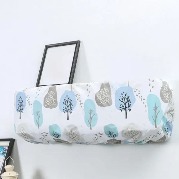 Ac Protective Dust Cover Cute Cartoon Printing Dust Cover for air condition (Random design & Color)1 ton - Image 2