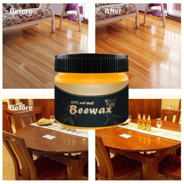 Liquid Wood Seasoning Beewax Polish - Complete Solution Furniture Care Polishing Beewax | Best Polish - Image 4