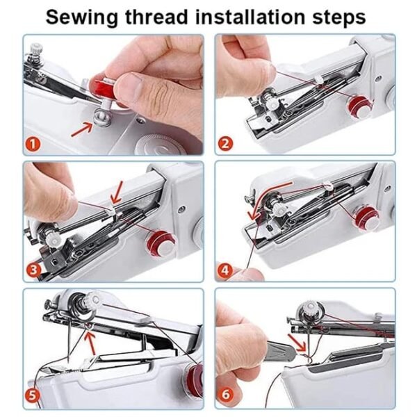 Handy Stitch Portable Mini Sewing Machine | the handheld sewing machine - Image 2