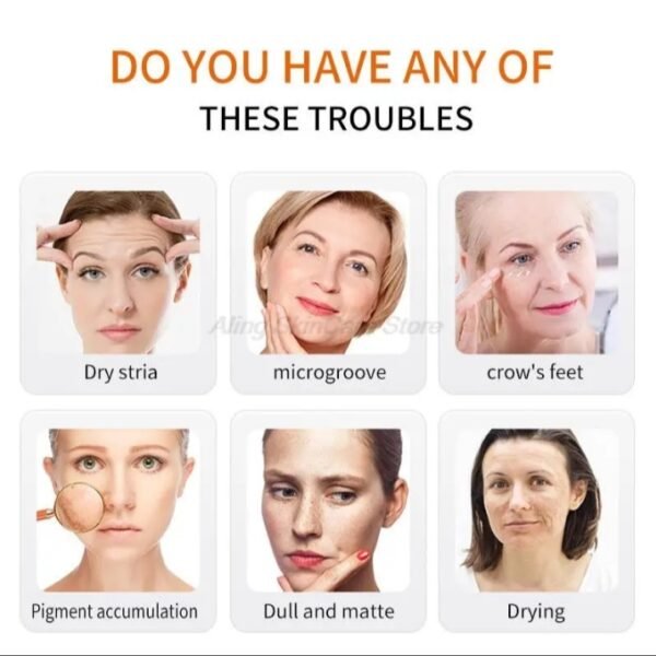 Collagen dissolving Mask for Korean glass skin | collagen filler collagen instant facial mask (Without Box)|pack of 2 - Image 3
