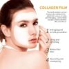 Collagen dissolving Mask for Korean glass skin | collagen filler collagen instant facial mask (Without Box)|pack of 2