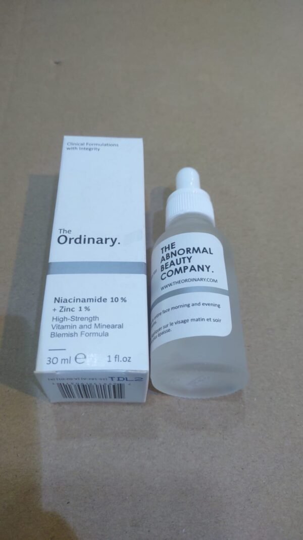 The Ordinary Serum Niacinamide 10% + Zinc 1% With Batch Code (30ml) - Image 4