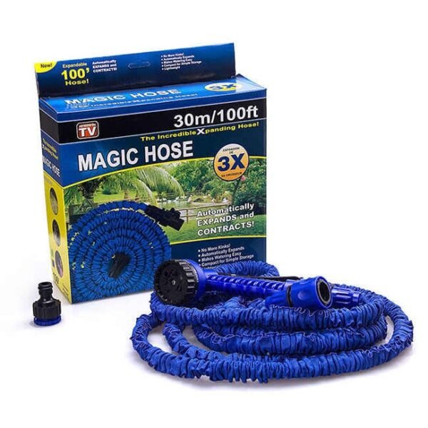 Magic Hose Pipe 50 Ft (Random Color) - Image 3