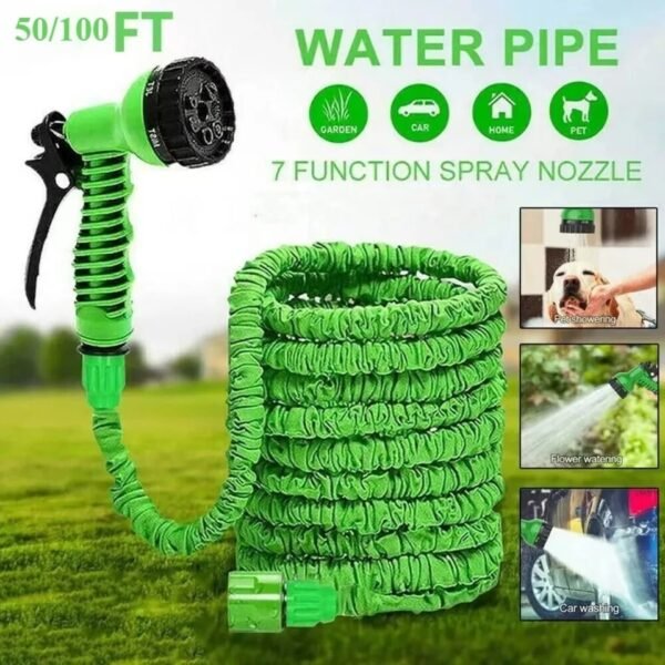 Magic Hose Pipe 50 Ft (Random Color) - Image 2