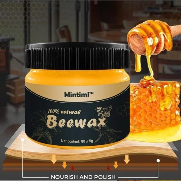 Liquid Wood Seasoning Beewax Polish - Complete Solution Furniture Care Polishing Beewax | Best Polish - Image 5