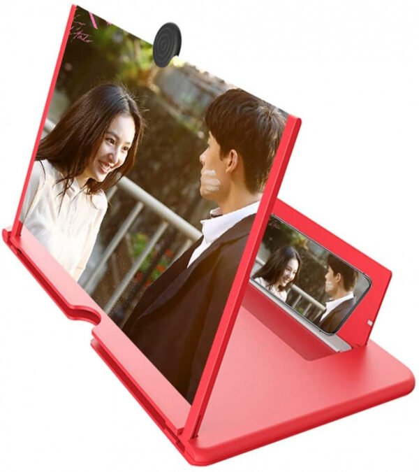 F3 Mobile Screen Magnifier | Enlarged Mobile Screen Amplifier Large Screen Eyes Protection (Random color) - Image 4