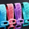 Double Side Bath Towel Scrubber - Random Color