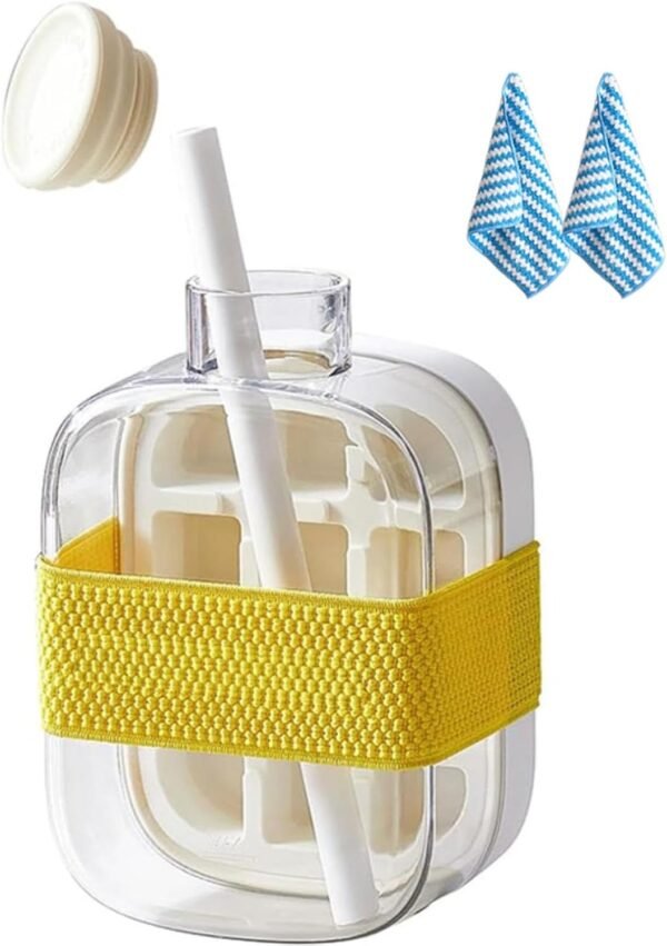 My Crush Cup Ice Cube Tray, Water Bottle Ice Cube Tray, Cool Summer Ice Cube Cup, Upgraded Ice Cube Bottle, Reusable Press-to-Cold Ice Cube Hydration - 500ml - Random Color - Image 5