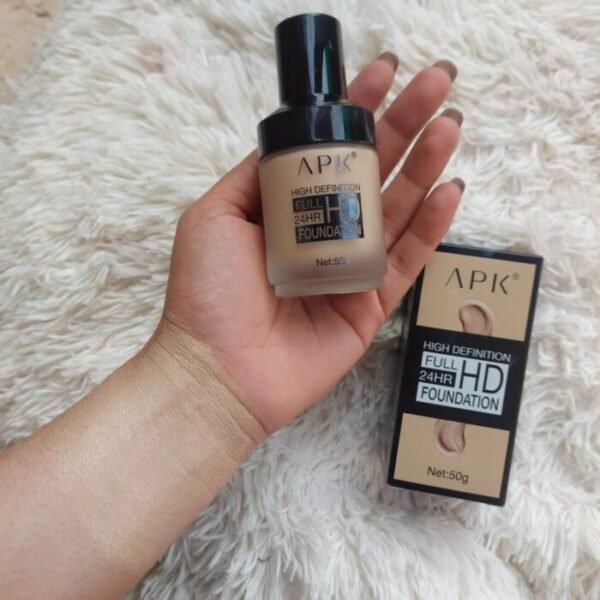 APK High Definition Full HD Foundation 24 HR 50g - Image 5