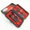 7 PCs QURIPE Manicure set, Nail Clippers Kit, Stainless Steel Manicure Kit, Nail Clipping Tools Portable Travel Grooming Kit