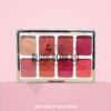 Beauty Color Blush Glow Kit - 8 Vibrant Colours Palette
