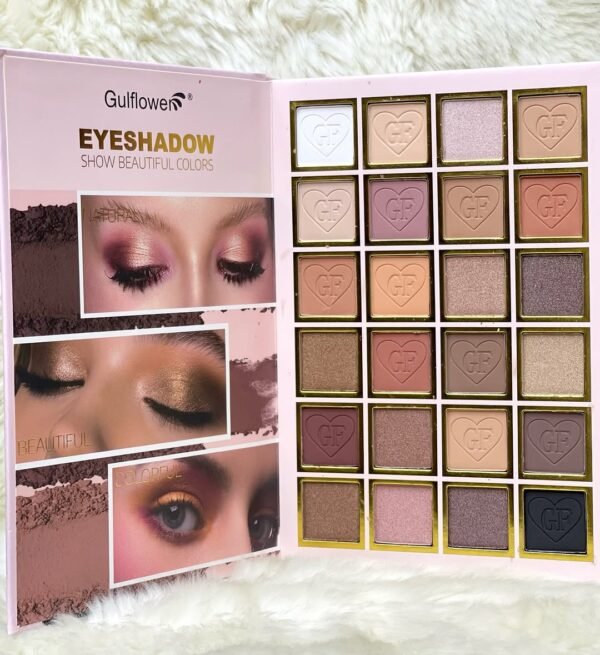 Mocallure 4 In 1 Eyeshadow Palette Book/ Eyeshadow Palette Blush and eyeshadow Palette - Image 12