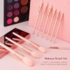 Sweet Beauty 07 PCs Makeup Brush Set | Complete Brush Kit for Professional and Beginner (Random Color)