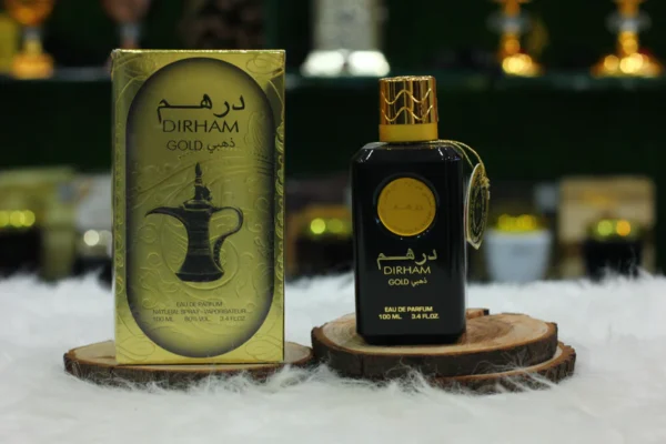 Dhiram Gold Perfume Eau de Perfume 100ml