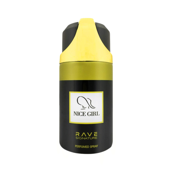 Rave Signature Nice Girl Perfume Spray 250ml | Best Quality Fragrance | Best Luxury Fragrance - Image 7