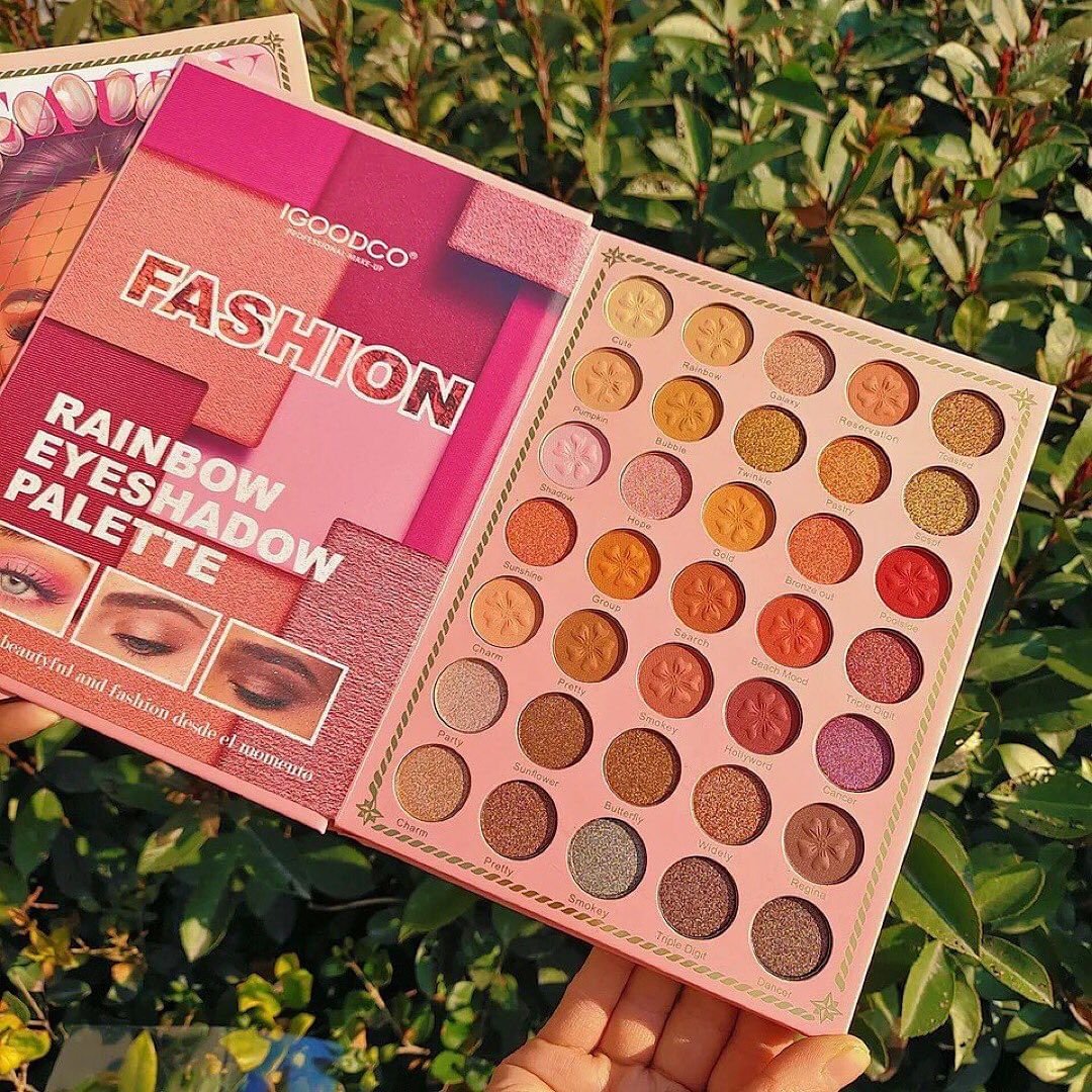 Mocallure 4 In 1 Eyeshadow Palette Book/ Eyeshadow Palette Blush and eyeshadow Palette - Image 14