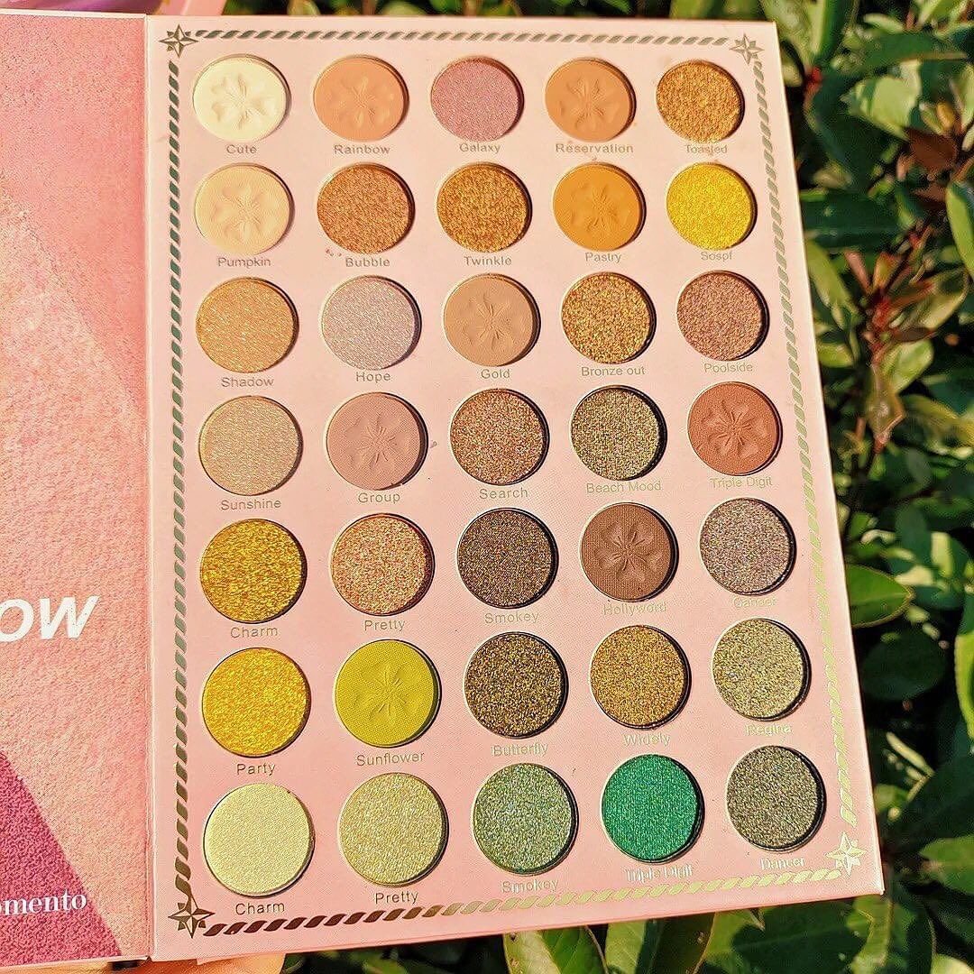 Mocallure 4 In 1 Eyeshadow Palette Book/ Eyeshadow Palette Blush and eyeshadow Palette - Image 18