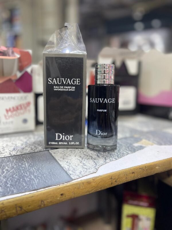 Dior Sauvage EDP 100 ml Sauvage Perfume Long-Lasting Fragrance for Daily Wear and Special Occasions - Image 3