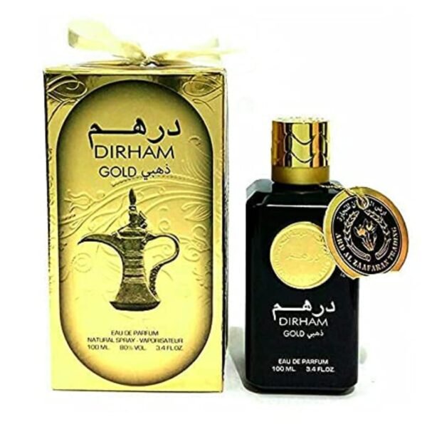 Dhiram Gold Perfume Eau de Perfume 100ml - Image 2