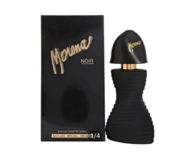 Morena Noir Unisex Eau De Toilette Vaporisateur Natural Spray 100ml - Image 2