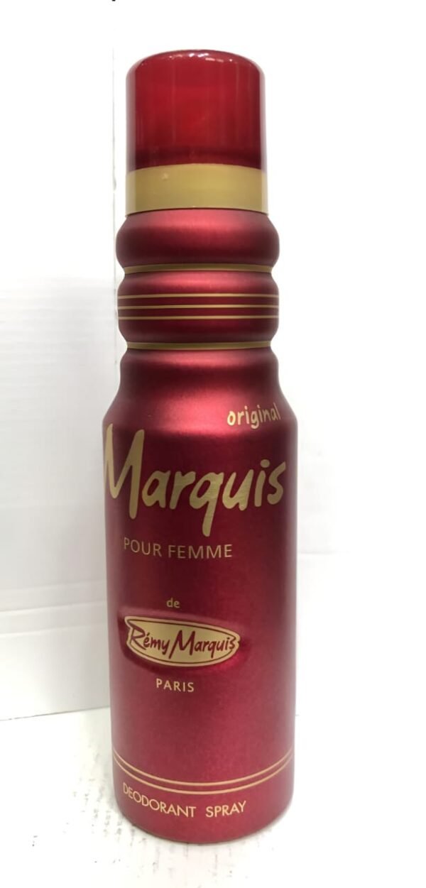 Remy Marquis Pour Femme Deodorant Spray for Unisex 200ml – Elegant & Long-Lasting Fragrance - Image 4