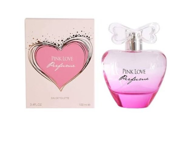 Pink Love Perfume For Women | Best Quality Pink Love Perfume | Pink Love Perfume - 100 ML | Luxurious Fragrance Perfume For Women