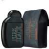 Pack of 1 - Creation Lamis Pure Black Eau de Toilette Spray for Men, Bold and Masculine Fragrance, 3.4 Fluid Ounces – Long-Lasting Scent – Premium Designer-Inspired Cologne - 100ml