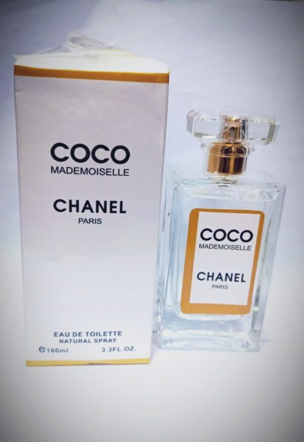 COCO MADEMOISELLE by Chanel Natural Spray – Eau de Parfum Spray 3.4 oz / 100 ml - Image 7