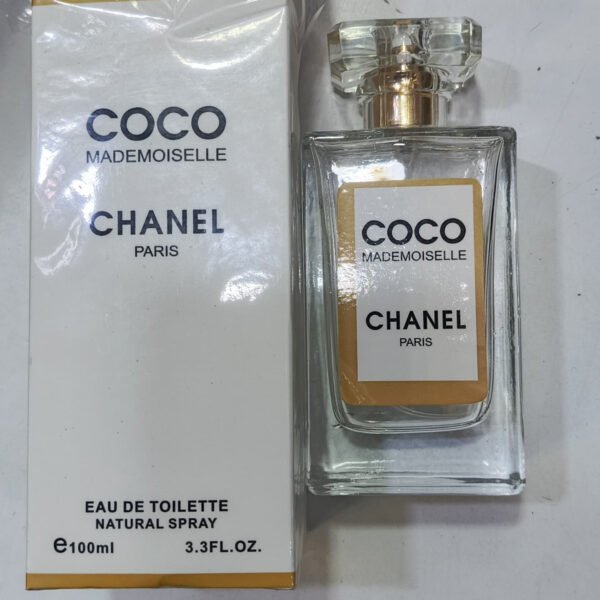 COCO MADEMOISELLE by Chanel Natural Spray – Eau de Parfum Spray 3.4 oz / 100 ml - Image 6