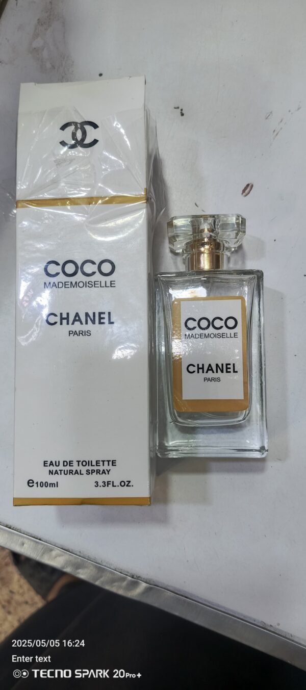COCO MADEMOISELLE by Chanel Natural Spray – Eau de Parfum Spray 3.4 oz / 100 ml - Image 8