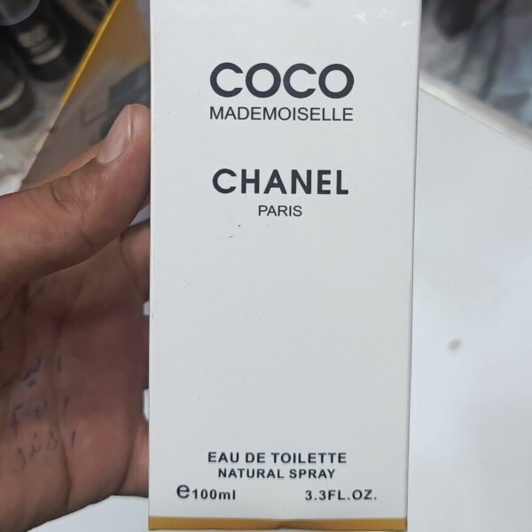 COCO MADEMOISELLE by Chanel Natural Spray – Eau de Parfum Spray 3.4 oz / 100 ml - Image 5