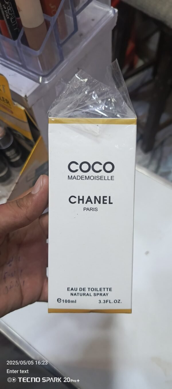 COCO MADEMOISELLE by Chanel Natural Spray – Eau de Parfum Spray 3.4 oz / 100 ml - Image 12