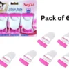 6 Pcs Set Safit Women Razor Disposable Body Shaving Razor