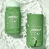 THE MAGIC GREEN STICK MASK ,green tea oil control cleansing mask / Blackhead Mud Mask | Deep Cleansing Mask | To Tight Pores | For Acne